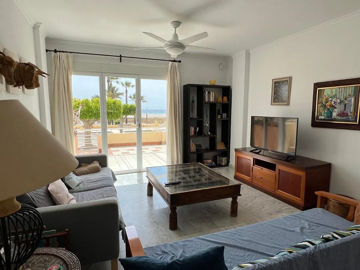Duplex En Primera Linea De Playa Vera 0*,