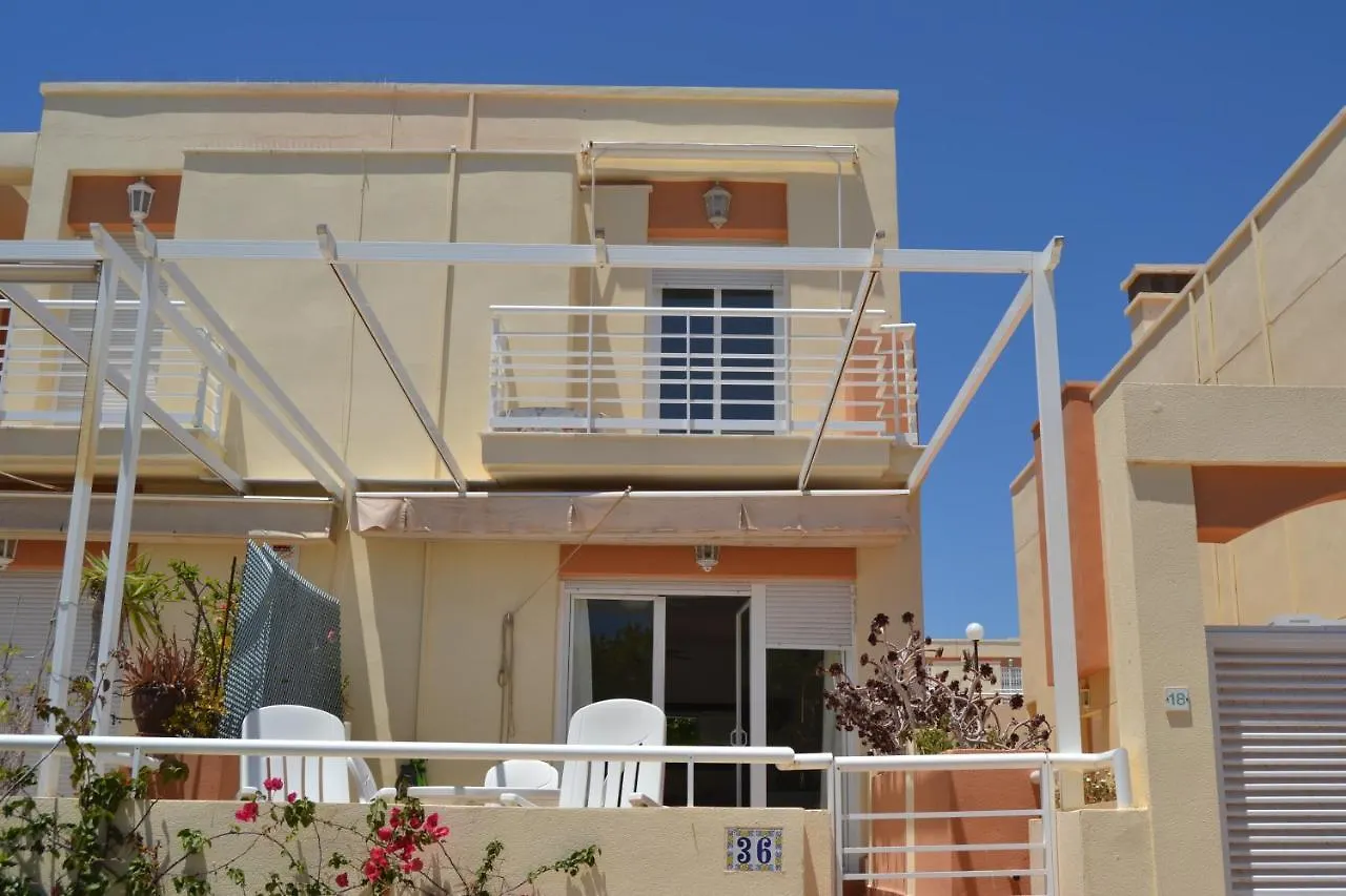 Duplex En Primera Linea De Playa Vera Appartement