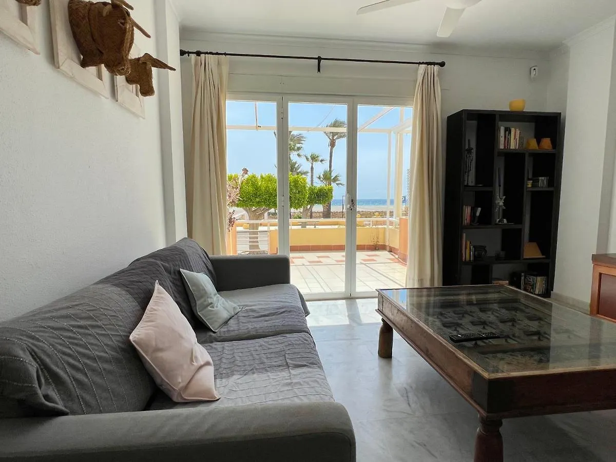 Apartment Duplex En Primera Linea De Playa Vera Spain